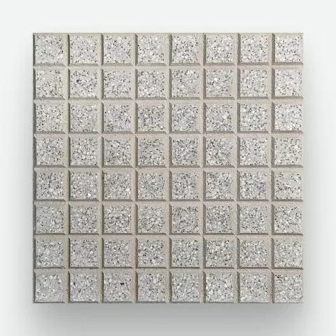 Baldoson 64 Panes Gris Capital 40x40 Piso De Exterior
