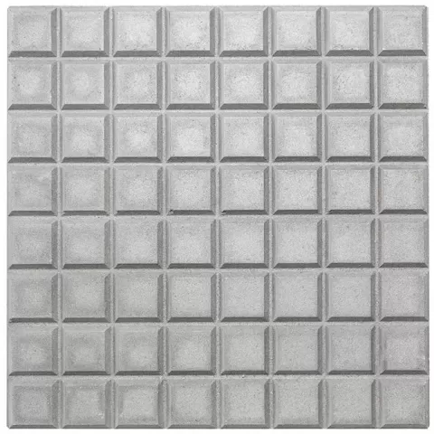 Baldosón Calcáreo 64 Panes Gris 40x40