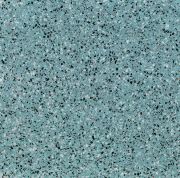 Mosaico Terrazo Celeste Granitico Blanco Y Negro 40x40