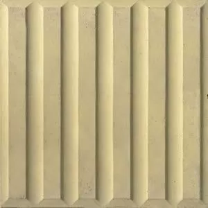 Baldosas Tipo Vainillas Para Vereda Amarilla 20x20