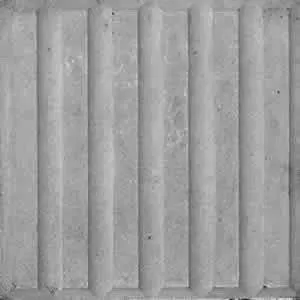 Baldosas Tipo Vainillas Para Vereda Gris 20x20