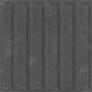 Baldosas Tipo Vainillas Para Vereda Negra 20x20