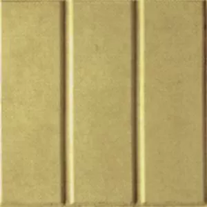 Baldosas Tipo Vainillas Para Vereda Amarilla 20x20
