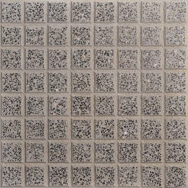 Baldoson 64 Panes Gris Plomo 40x40 Piso De Exterior