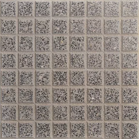 Baldoson 64 Panes Gris Plomo 40x40 Piso De Exterior