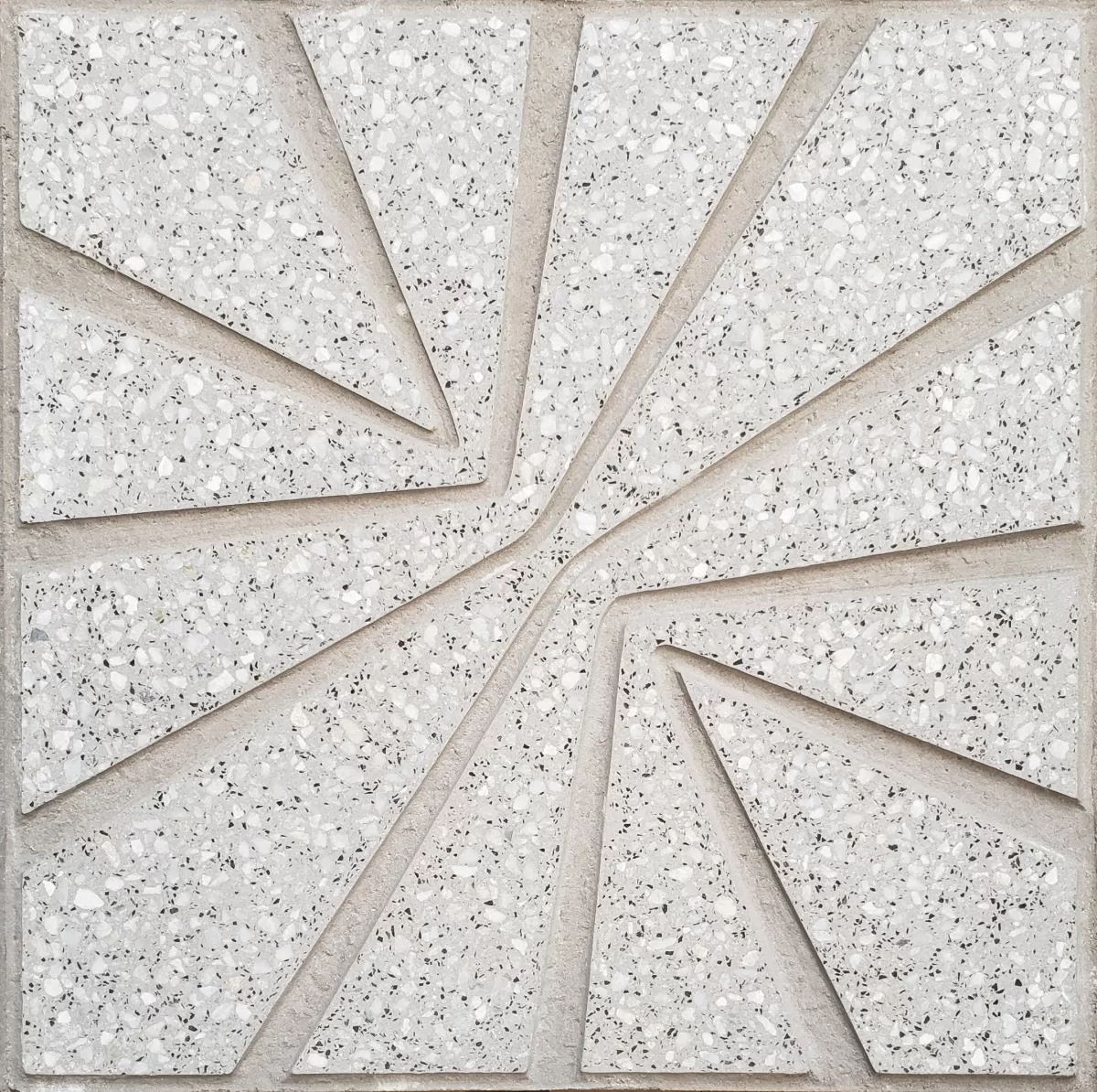 Baldoson Granitico Modelo Estrella Gris Capital Pisos De Exterior 40x40