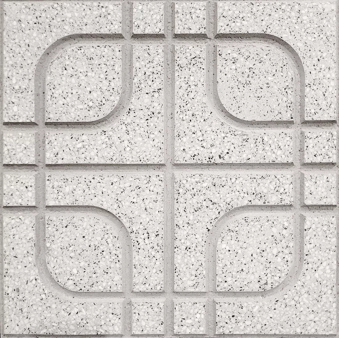 Baldoson Granitico Modelo Summa Gris Capital Pisos De Exterior 40x40