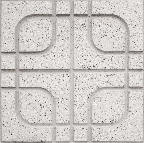 Baldoson Granitico Modelo Summa Gris Capital Pisos De Exterior 40x40