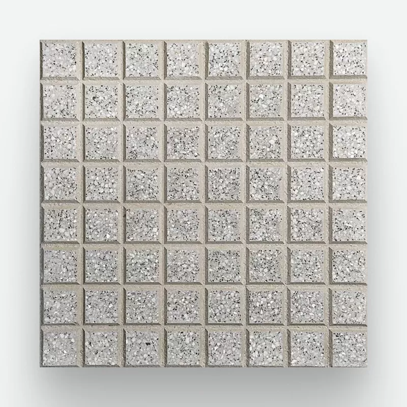 Baldoson 64 Panes Gris Capital 40x40 Piso De Exterior