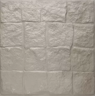 Baldoson Adoquinado Gris 40x40