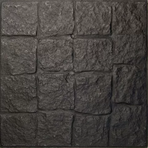 Baldoson Adoquinado Negro 40x40