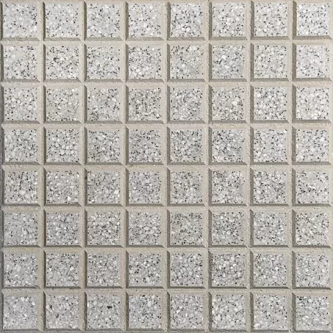 Baldoson 64 Panes Gris Capital 40x40 Piso De Exterior