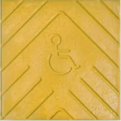 Accesibilidad Amarillo