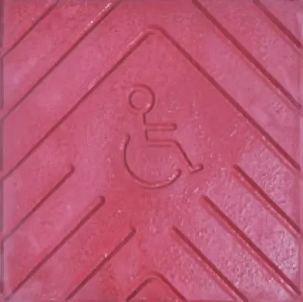 Accesibilidad Rojo