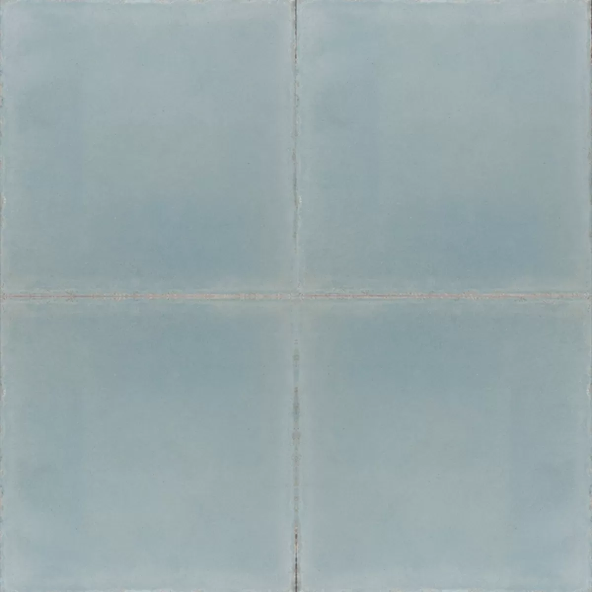 Calcareo Liso Azul Hielo 20x20 Para Pisos Y Paredes