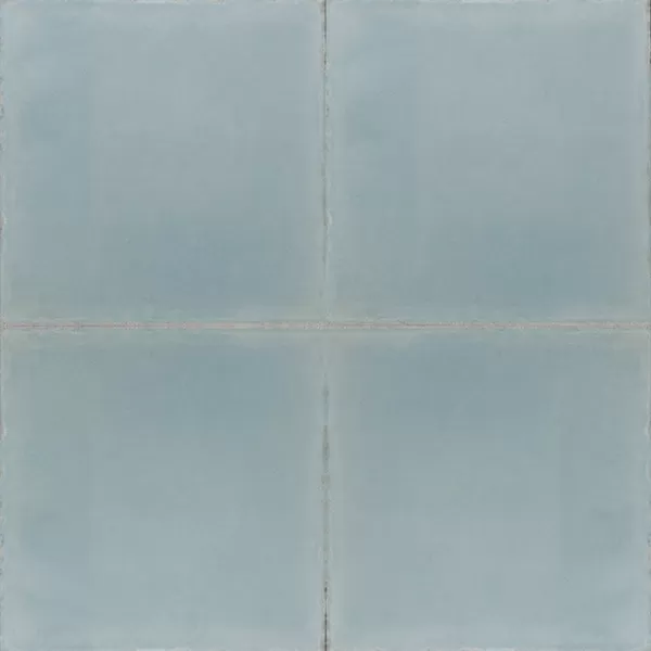 Calcareo Liso Azul Hielo 20x20 Para Pisos Y Paredes