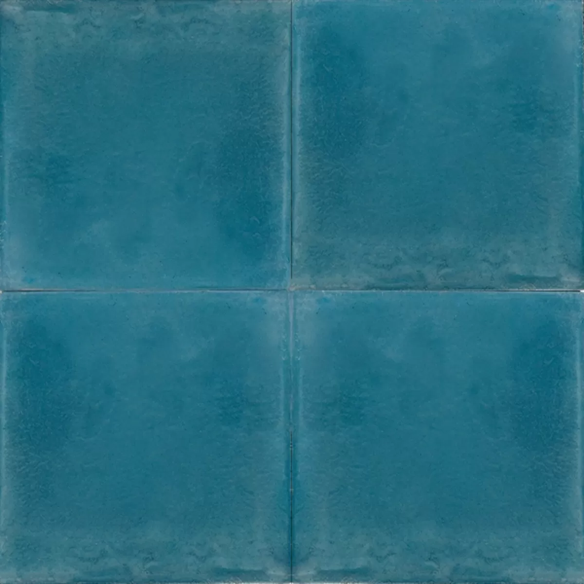 Calcareo Liso Azul Mediterraneo 20x20 Para Pisos Y Paredes