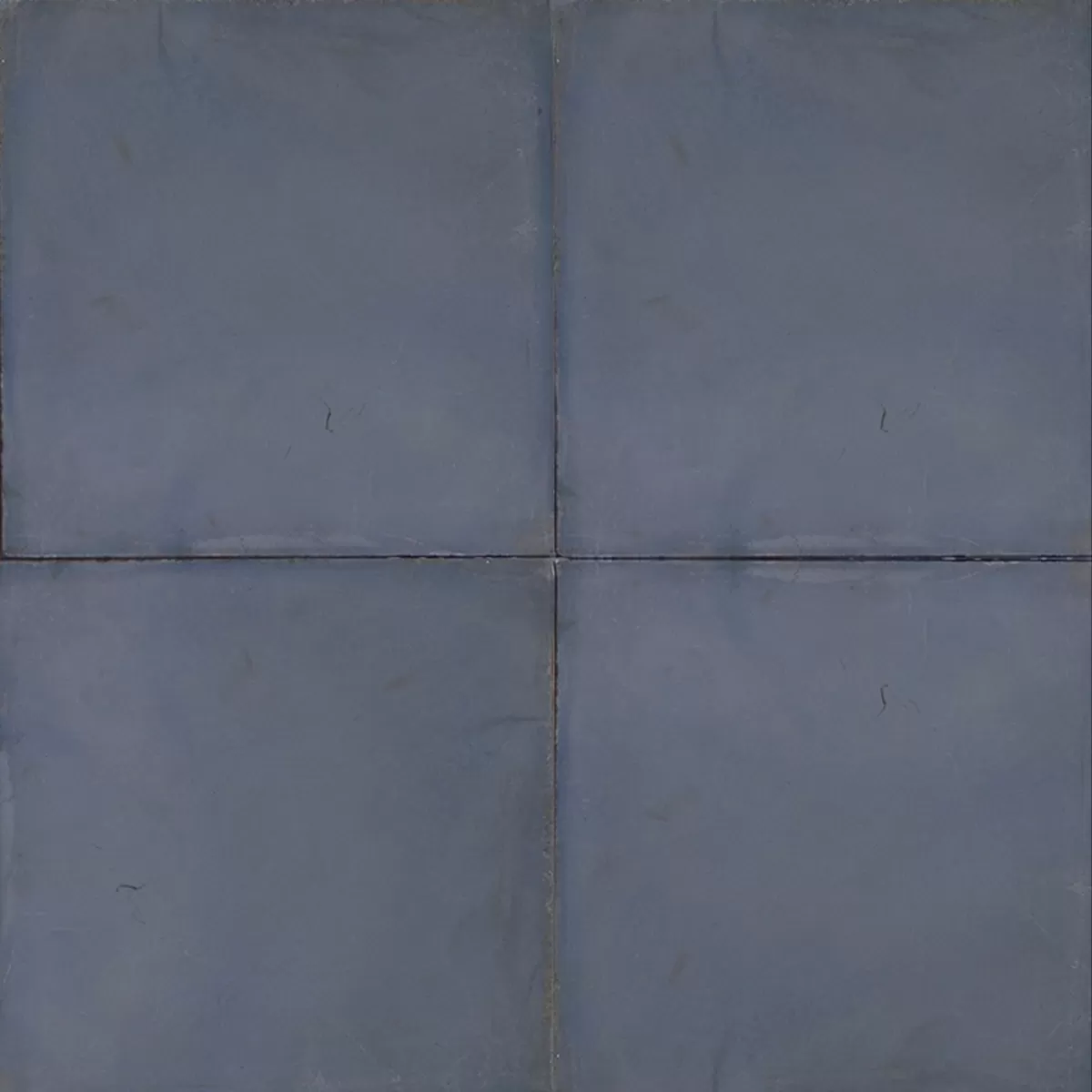 Calcareo Liso Azul Tormenta 20x20 Para Pisos Y Paredes