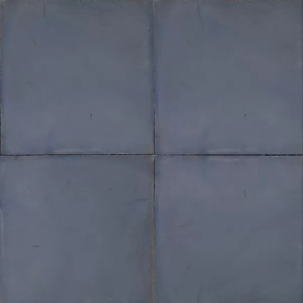 Calcareo Liso Azul Tormenta 20x20 Para Pisos Y Paredes