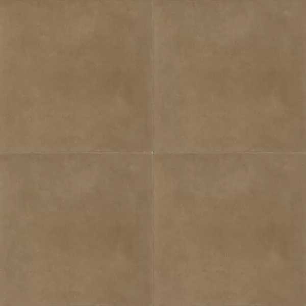 Calcareo Liso Marron Caramelo 20x20 Para Pisos Y Paredes