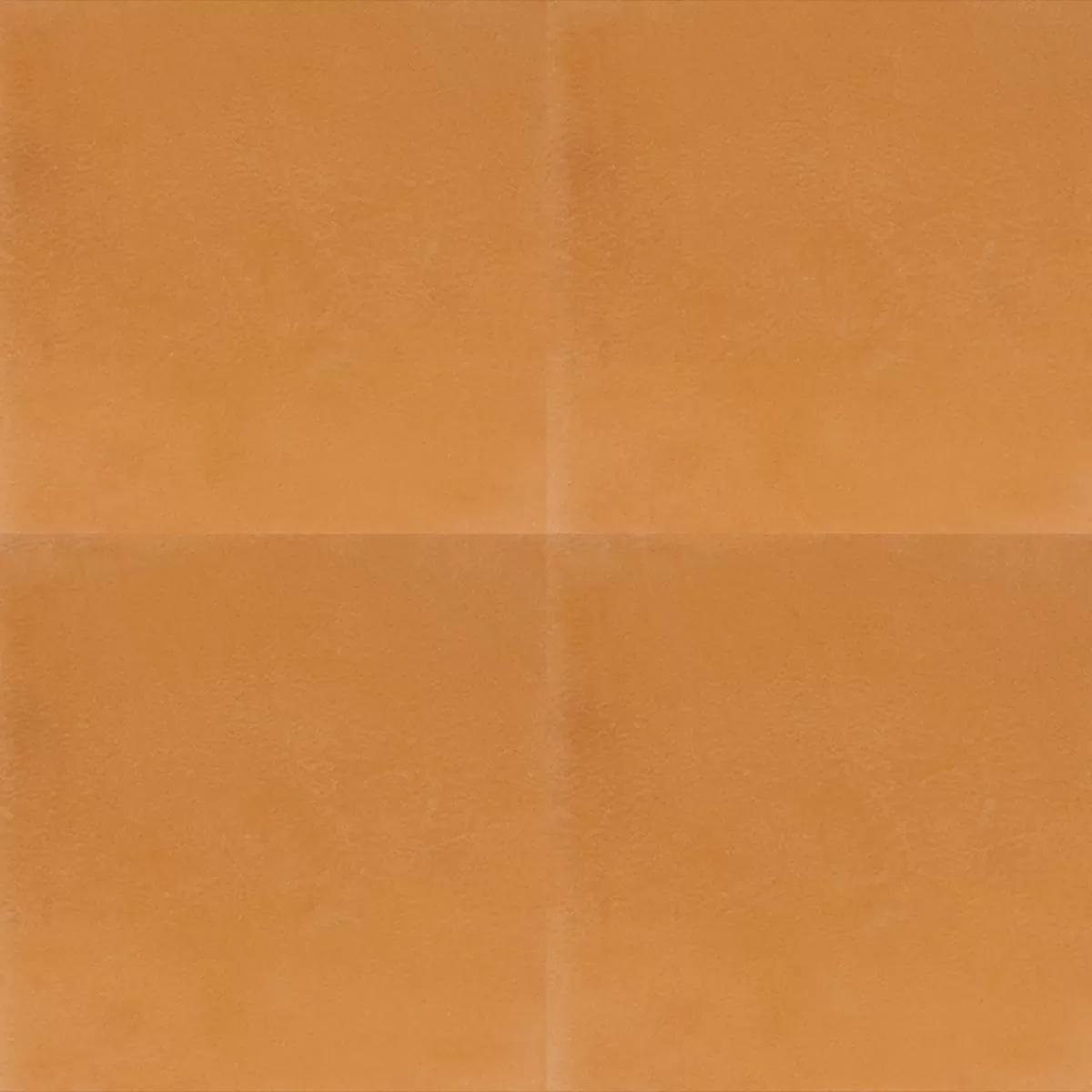Calcareo Liso Naranja Ocre 20x20 Para Pisos Y Paredes