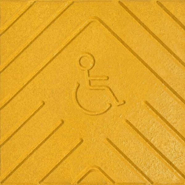 Accesibilidad Amarillo