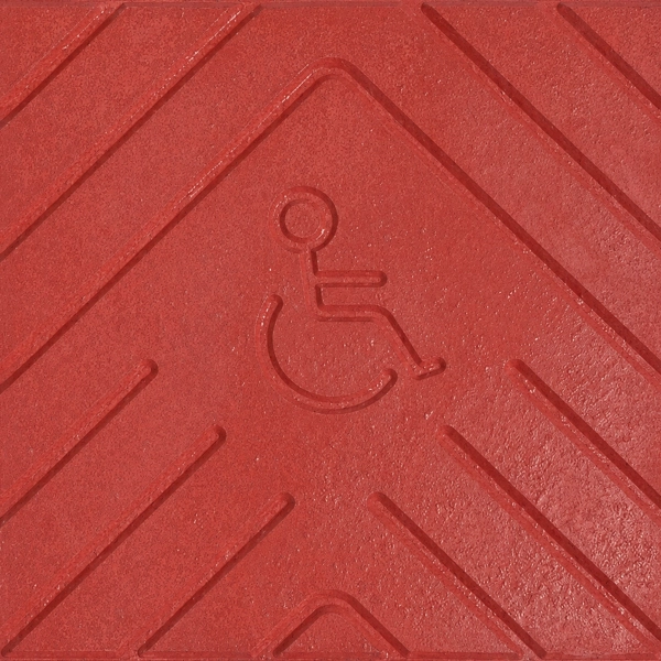 Accesibilidad Rojo