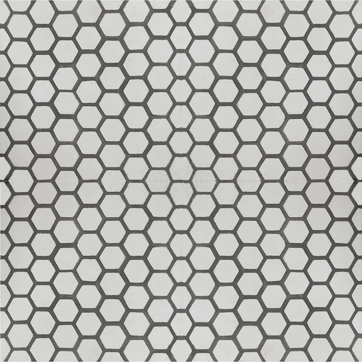 Calcáreo Geométrico Panal Mediano 20x20 Para Pisos Y Paredes