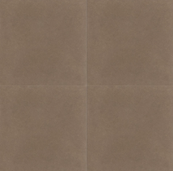 Calcareo Liso Cacao Suave 20x20 Para Pisos Y Paredes