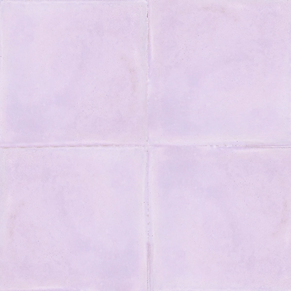 Calcareo Liso Lila 20x20 Para Pisos Y Paredes