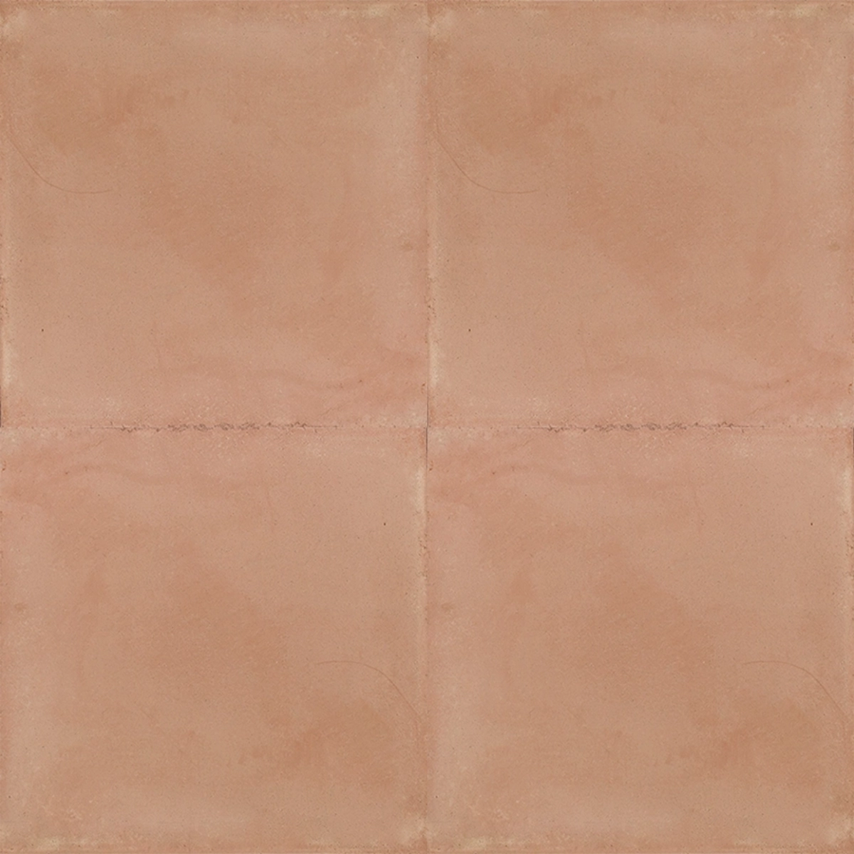 Calcareo Liso Terracota Suave 20x20 Para Pisos Y Paredes