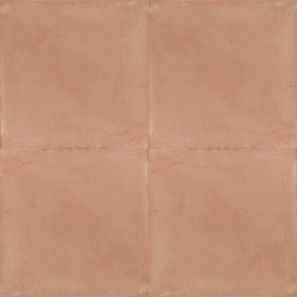Calcareo Liso Terracota Suave 20x20 Para Pisos Y Paredes