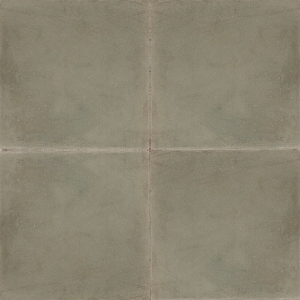 Calcareo Liso Verde Oliva 20x20 Para Pisos Y Paredes