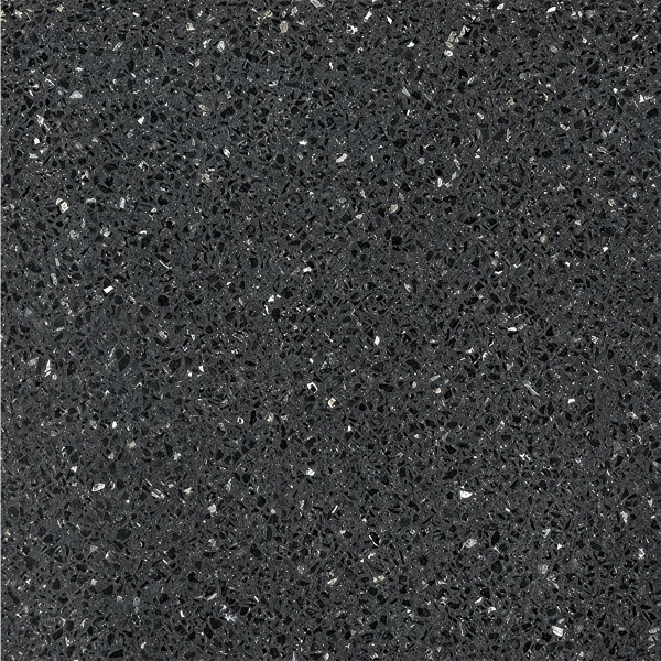 Mosaico Compacto Negro Alpes 30x30