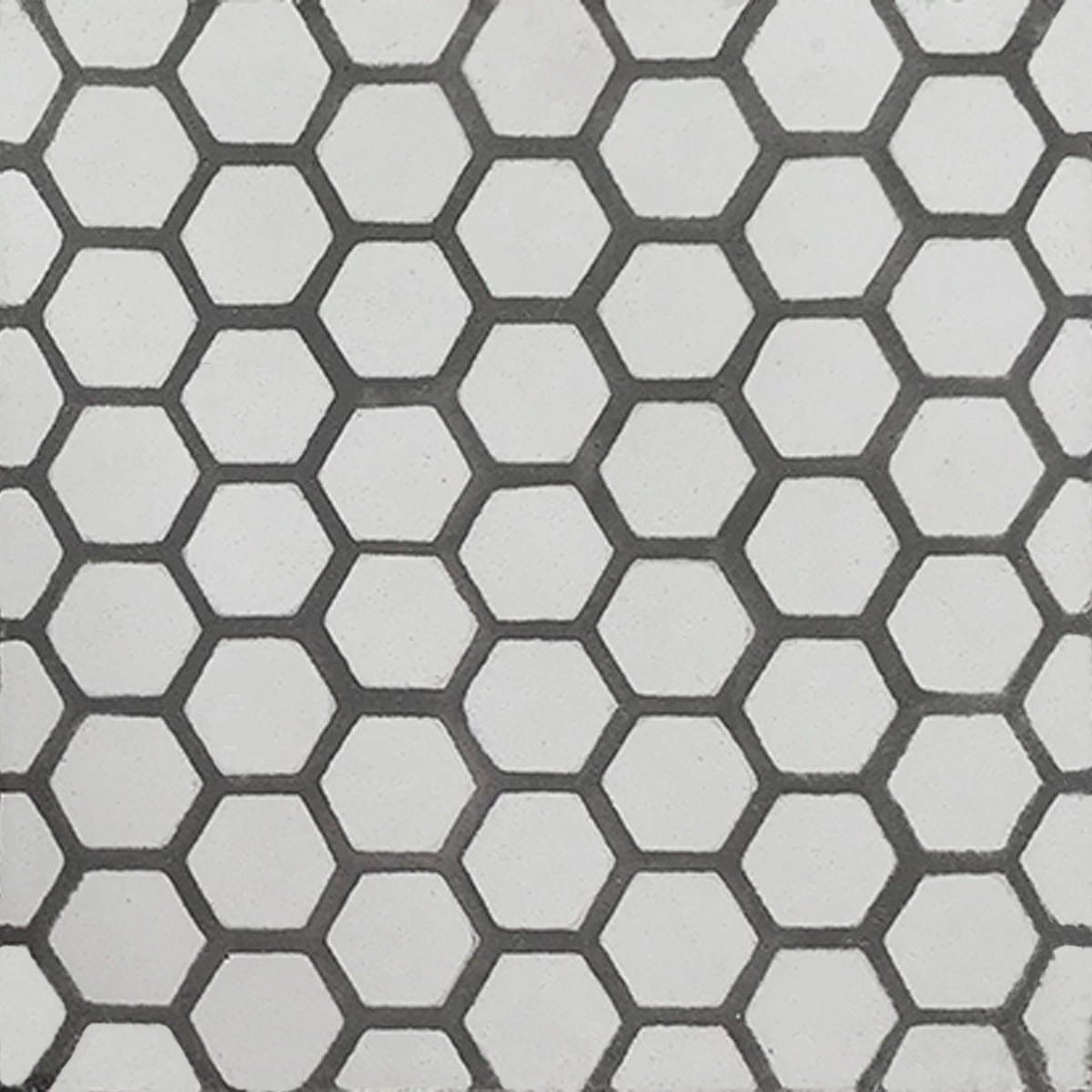 Calcáreo Geométrico Panal Mediano 20x20 Para Pisos Y Paredes