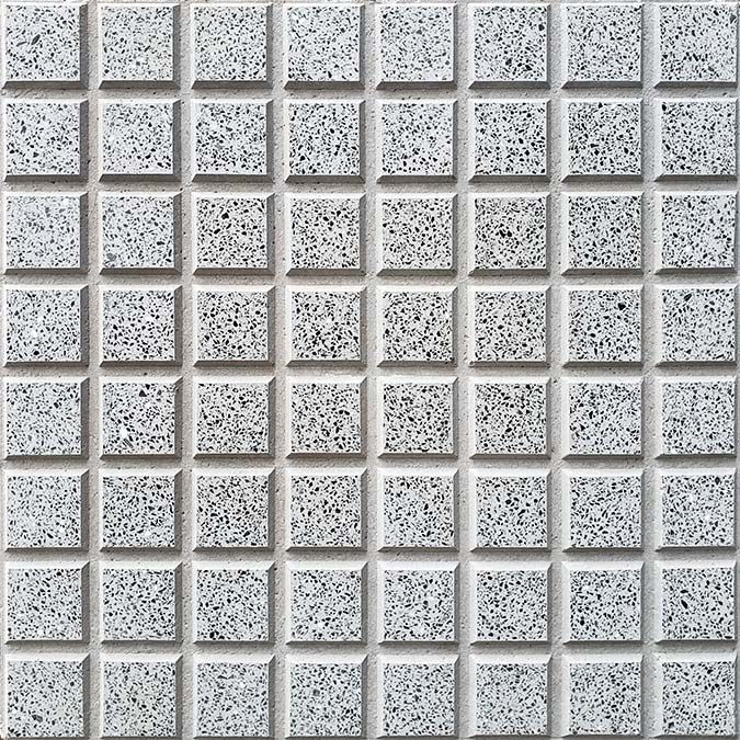 Baldoson 64 Panes Gris Plomo 40x40 Piso De Exterior