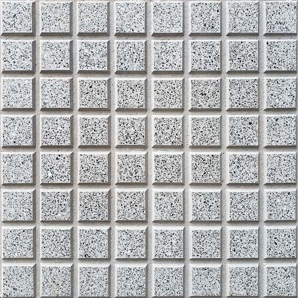 Baldoson 64 Panes Gris Plomo 40x40 Piso De Exterior