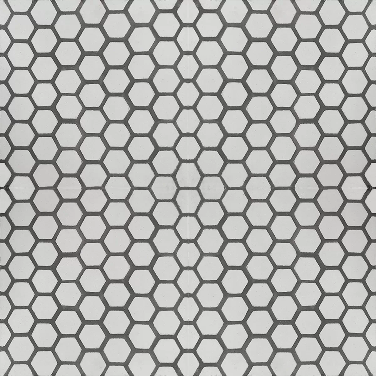 Calcáreo Geométrico Panal Mediano 20x20 Para Pisos Y Paredes