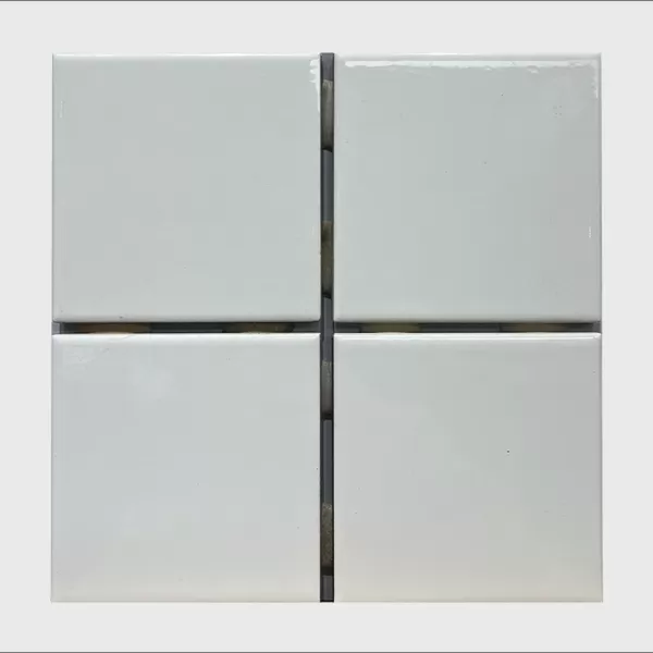 Ceramica Blanca Con Malla 20x20 Para Pared