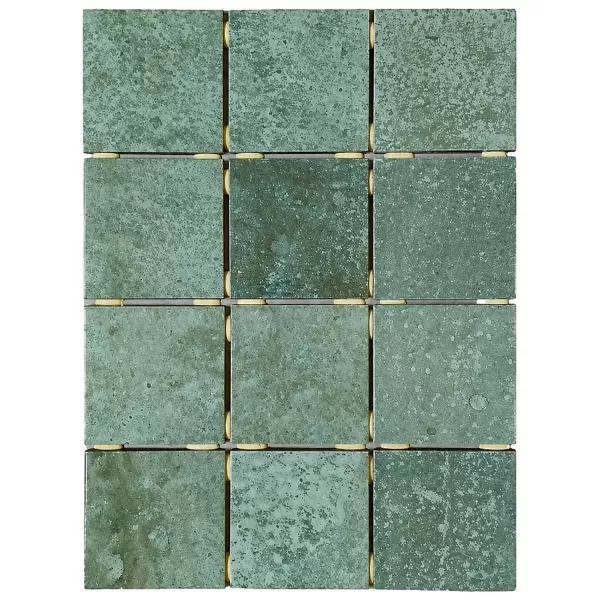 Cerámica Java Lago Mate 10x10 Para Piletas
