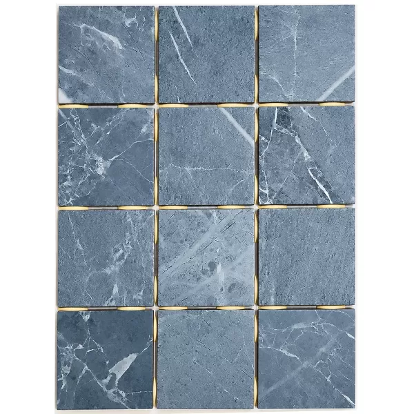 Cerámica Minas Azul Mate 10x10 Para Piletas