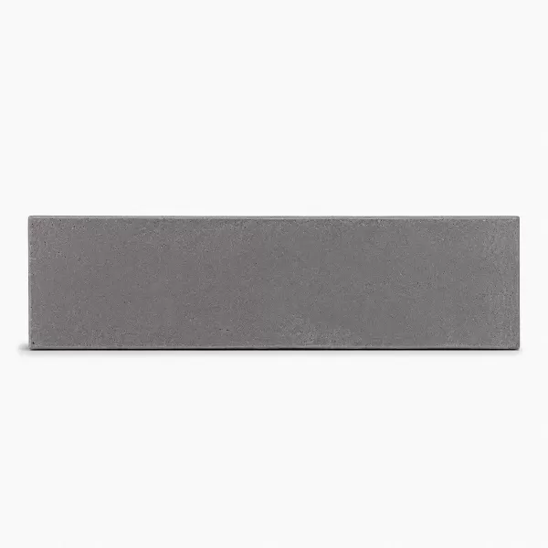 Tejuela Cementicia Negro 24x6 Para Paredes