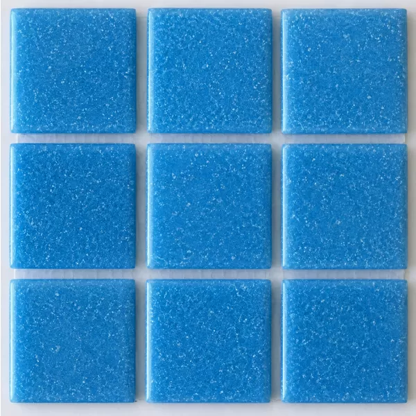 Venecitas Clásicas Azul Mitad 2x2 Para Piletas