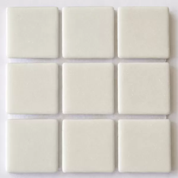 Venecitas Clásicas Blanco Nieve 2x2 Para Piletas