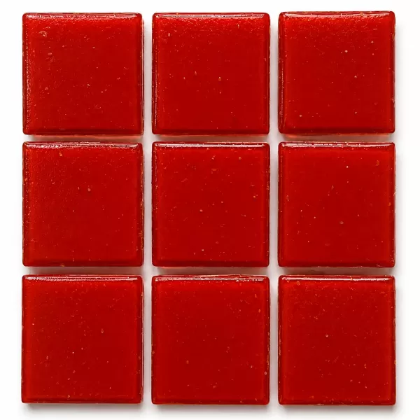 Venecitas Clásicas Rojo Terraza 2x2 Para Piletas