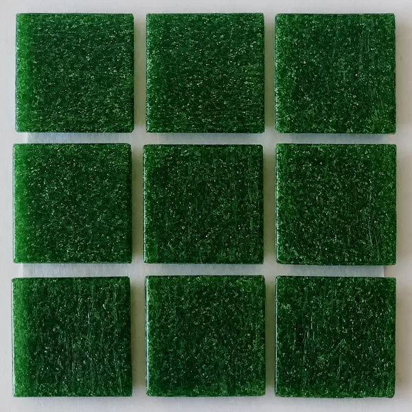 Venecitas Clásicas Verde Brillante 2x2 Para Piletas