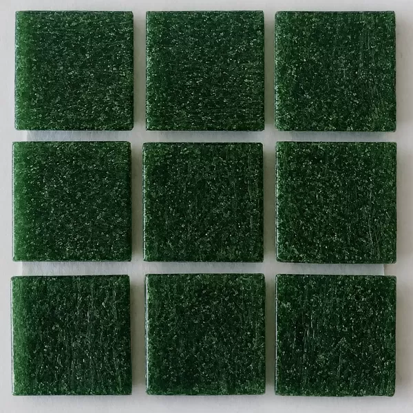 Venecitas Clásicas Verde Oscuro 2x2 Para Piletas