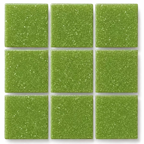 Venecitas Clásicas Verde Pistacho 2x2 Para Piletas