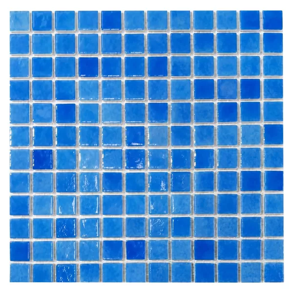 Venecitas Combinadas Azul 2x2 Para Piletas