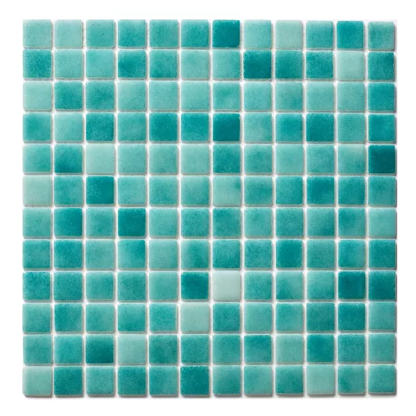 Venecitas Combinadas Verde 2x2 Para Piletas